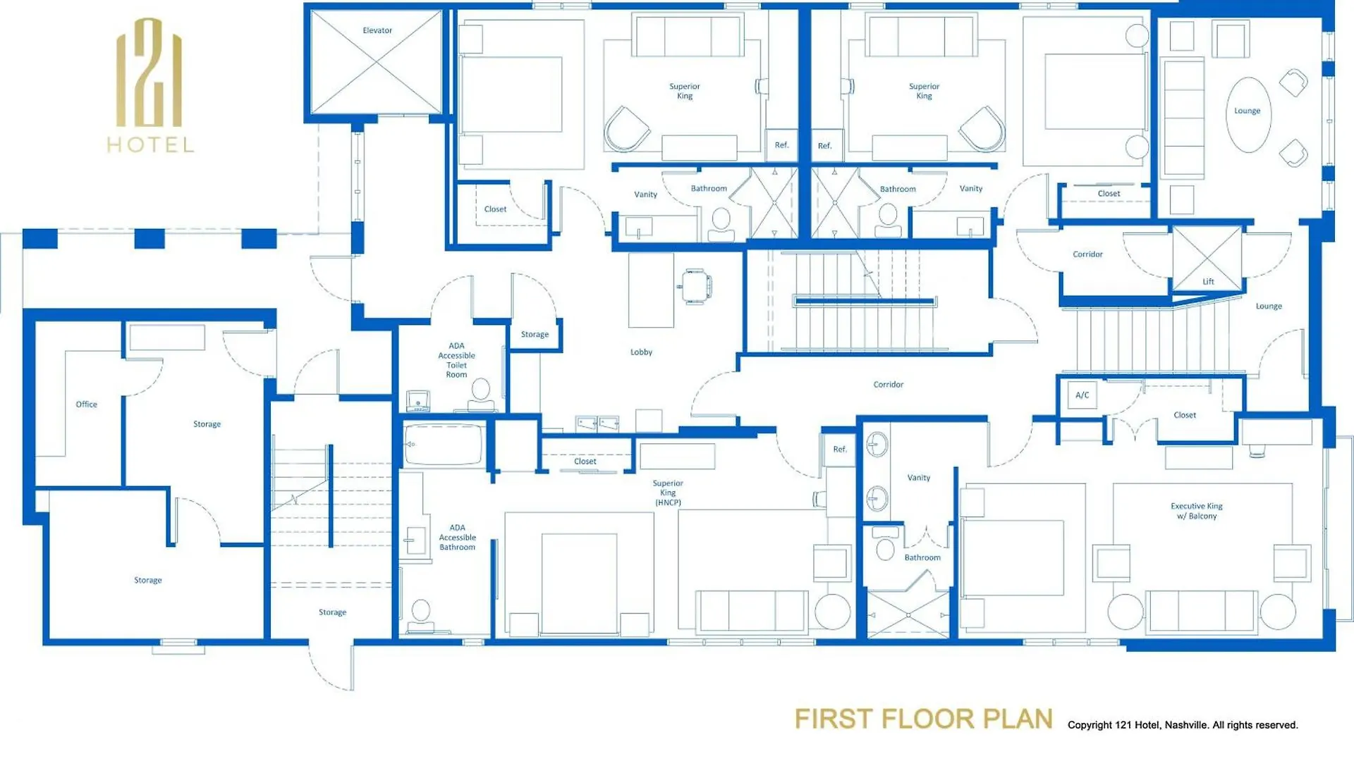 121 Hotel Floor 1 Buyout By Avantstay Entire First Floor Buyout Of 121 Hotel Sleeps 16 ناشفيل